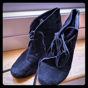 Dolce Vita wedge boots